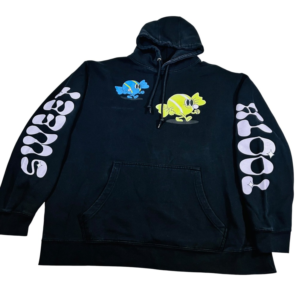 Cody Ko Sweet Tooth Hoodie Black‎ Candy Graphic Size XXL